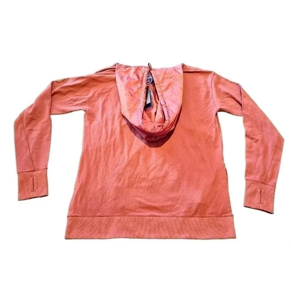 RLX Ralph Lauren Cloud Fleece Hoodie - Womens - Size Small - Purple - Picture 5 of 7